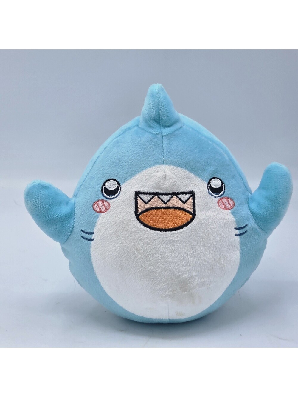LankyBox Thicc Shark Plush 7" Series 3 Blue Stuffed Animal Toy YouTube 2023